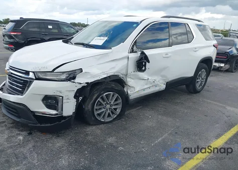 2022 Chevrolet Traverse Fwd Lt Cloth from USA, damaged, VIN 1GNERGKWXNJ170509